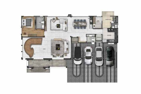 Chalet de 4 dormitorios en Bangkok, Tailandia № 165448 - foto 21