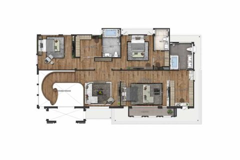 Chalet de 4 dormitorios en Bangkok, Tailandia № 165448 - foto 20