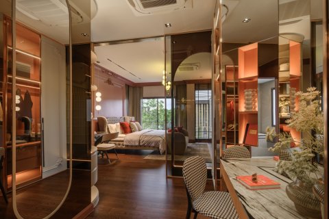 Chalet de 4 dormitorios en Bangkok, Tailandia № 165448 - foto 11
