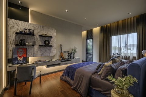 Chalet de 4 dormitorios en Bangkok, Tailandia № 165448 - foto 15