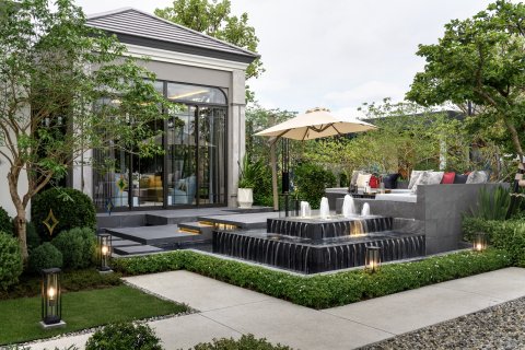 Chalet de 4 dormitorios en Bangkok, Tailandia № 165448 - foto 18