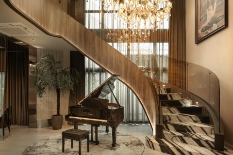 Chalet de 4 dormitorios en Bangkok, Tailandia № 165448 - foto 3