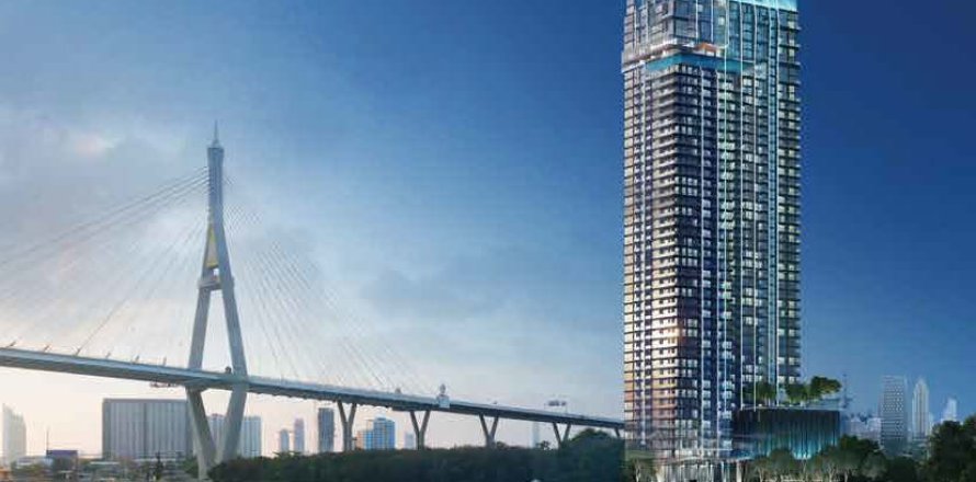 Condominio de 3 dormitorios en Bangkok, Tailandia № 165451