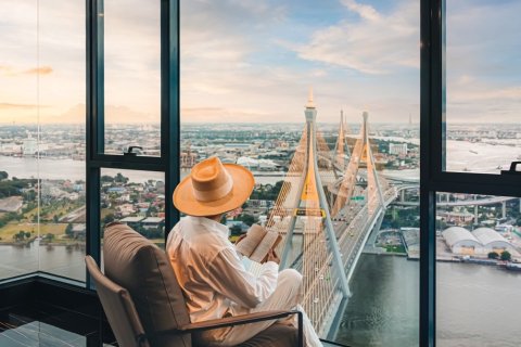 Condominio de 3 dormitorios en Bangkok, Tailandia № 165451 - foto 9