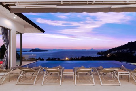 Chalet de 6 dormitorios en Patong, Tailandia № 134048 - foto 23