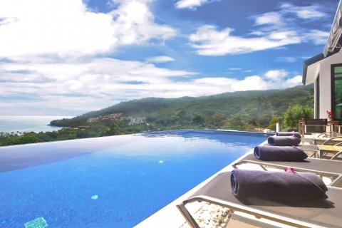 Chalet de 6 dormitorios en Patong, Tailandia № 134048 - foto 20