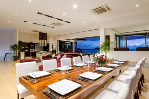Chalet de 6 dormitorios en Patong, Tailandia № 134048 - foto 3