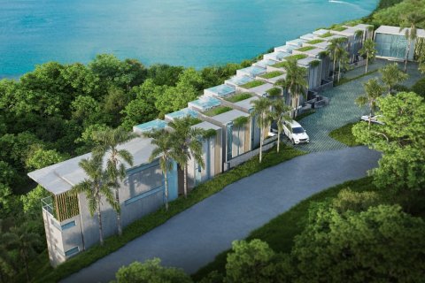 Chalet de 2 dormitorios en Patong, Tailandia № 75996