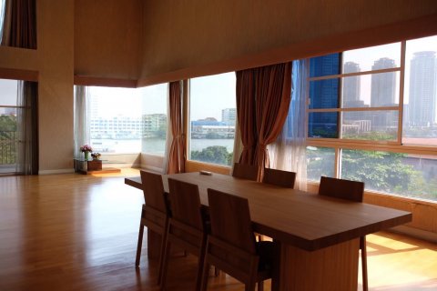 Condominio de 3 dormitorios en Khlong San, Bangkok, Tailandia № 134045 - foto 4