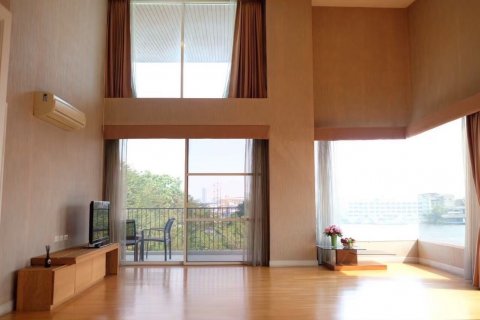 Eigentumswohnung in Khlong San, Bangkok, Thailand, 3 Schlafzimmer  № 134045