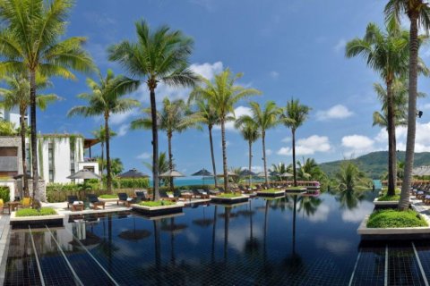 Chalet de 4 dormitorios en Kamala, Tailandia № 134046 - foto 8
