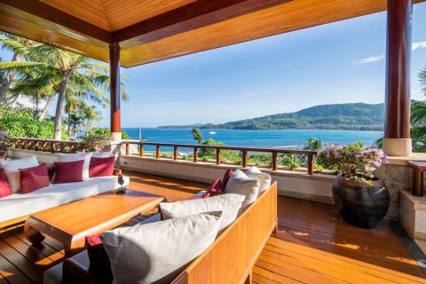 Chalet de 4 dormitorios en Kamala, Tailandia № 134046 - foto 21