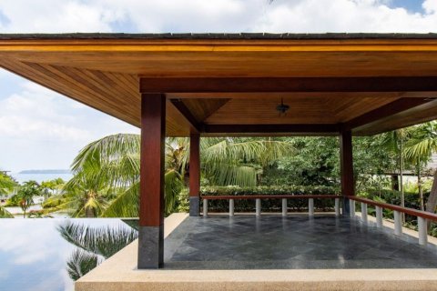 Chalet de 4 dormitorios en Kamala, Tailandia № 134046 - foto 11