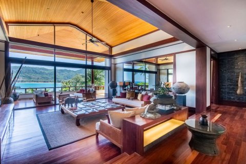 Chalet de 4 dormitorios en Kamala, Tailandia № 134046 - foto 4