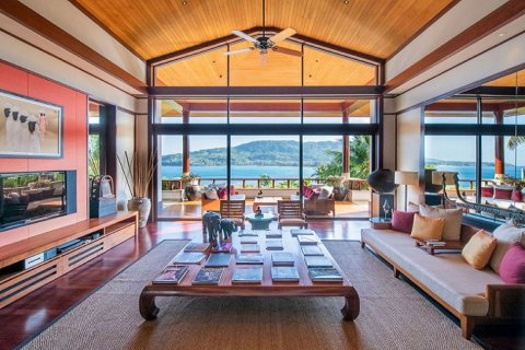 Chalet de 4 dormitorios en Kamala, Tailandia № 134046 - foto 9
