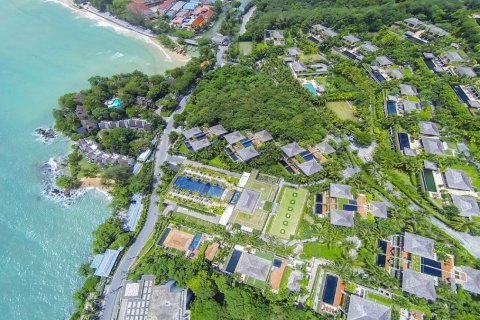 Chalet de 4 dormitorios en Kamala, Tailandia № 134046 - foto 16