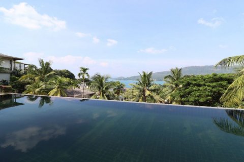 Chalet de 4 dormitorios en Kamala, Tailandia № 134046 - foto 12