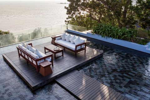 Chalet de 9 dormitorios en Pa Klok, Tailandia № 134049 - foto 16