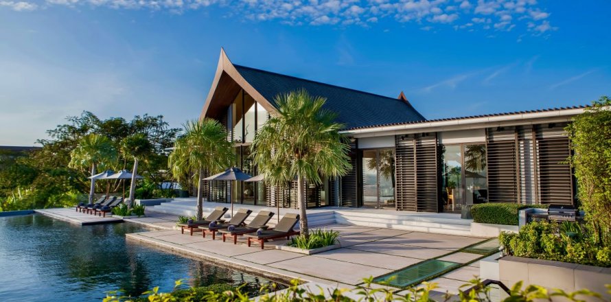 Chalet de 9 dormitorios en Pa Klok, Tailandia № 134049