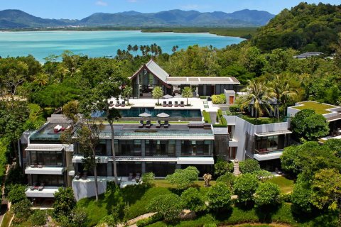 Chalet de 9 dormitorios en Pa Klok, Tailandia № 134049 - foto 2