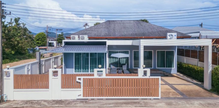 Casa de 3 dormitorios en Phuket, Tailandia № 120191
