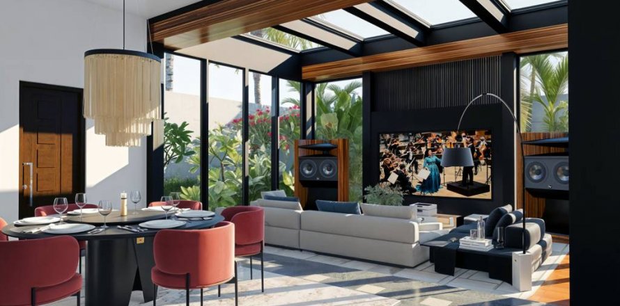 Chalet de 4 dormitorios en Pattaya, Tailandia № 120193