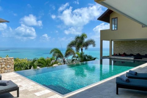 Villa à Ko Samui, Thaïlande 4 chambres № 161545 - photo 4