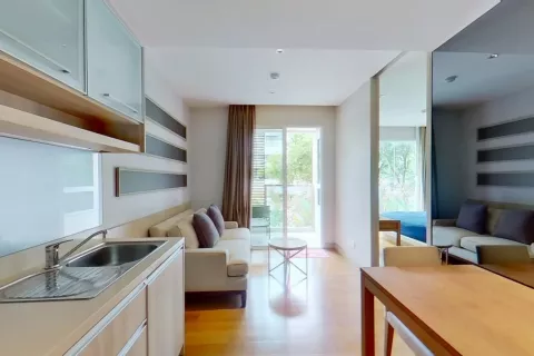Studio dans le Condo à Hua Hin, Thaïlande № 139555