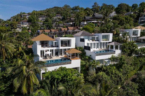 Chalet de 5 dormitorios en Phuket, Tailandia № 162955 - foto 5