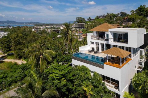 Chalet de 5 dormitorios en Phuket, Tailandia № 162955 - foto 4
