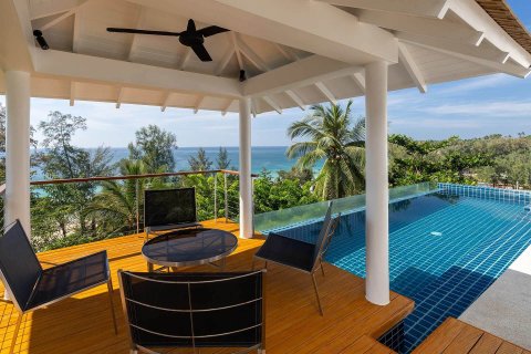 Chalet de 5 dormitorios en Phuket, Tailandia № 162955 - foto 6