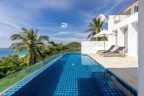 Chalet de 5 dormitorios en Phuket, Tailandia № 162955 - foto 7