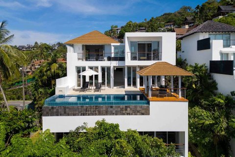 Villa in Phuket, Thailand 5 Schlafzimmer № 162955