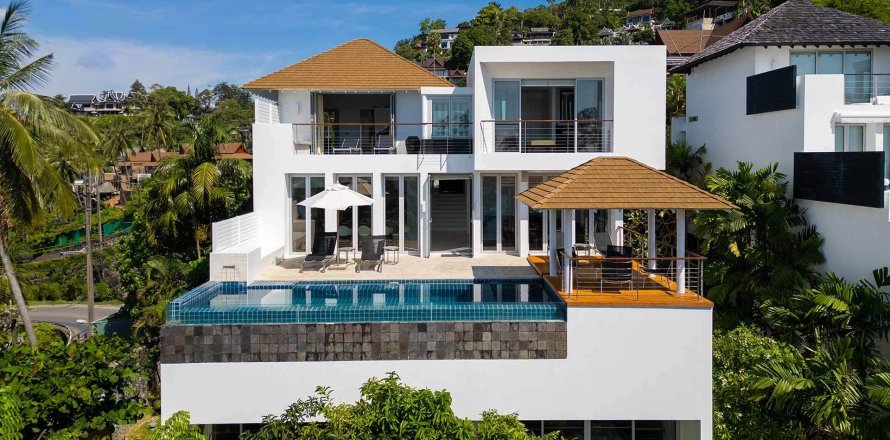 Chalet de 5 dormitorios en Phuket, Tailandia № 162955
