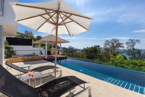 Chalet de 5 dormitorios en Phuket, Tailandia № 162955 - foto 14