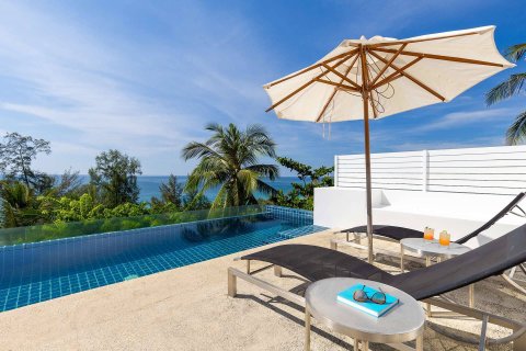 Chalet de 5 dormitorios en Phuket, Tailandia № 162955 - foto 13