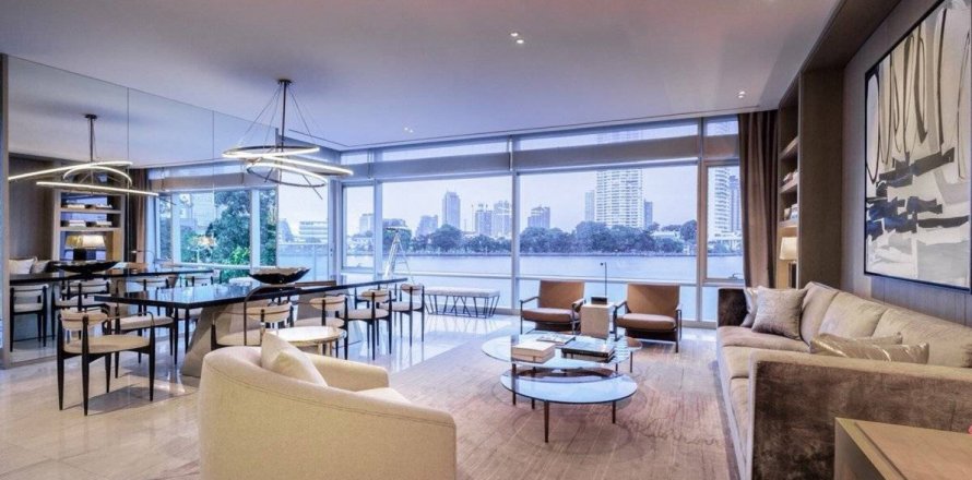 Condominio de 3 dormitorios en Bangkok, Tailandia № 181069