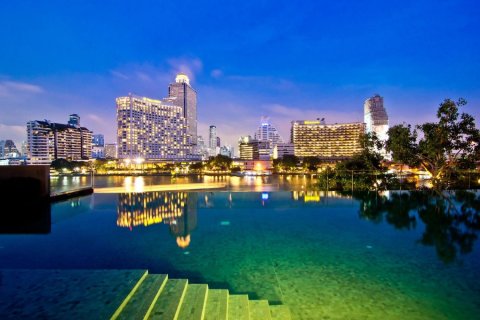 Ático de 5 dormitorios en Bangkok, Tailandia № 181070 - foto 24