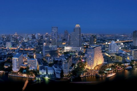 Ático de 5 dormitorios en Bangkok, Tailandia № 181070 - foto 21