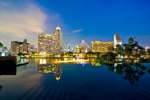 Ático de 5 dormitorios en Bangkok, Tailandia № 181070 - foto 26