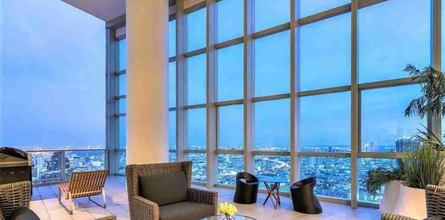 Ático de 5 dormitorios en Bangkok, Tailandia № 181070