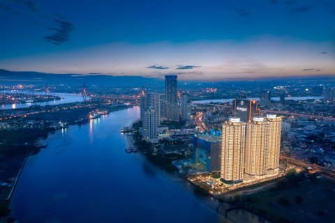 Ático de 4 dormitorios en Bangkok, Tailandia № 181072 - foto 30