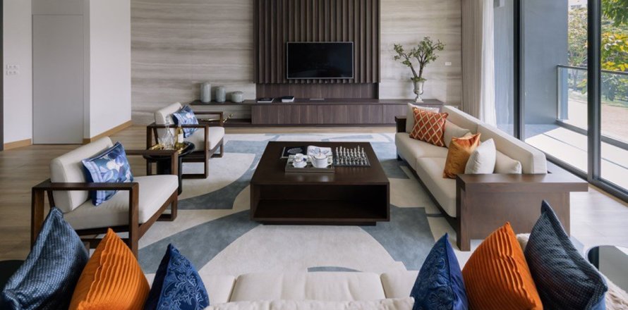 Condominio de 3 dormitorios en Bangkok, Tailandia № 181071