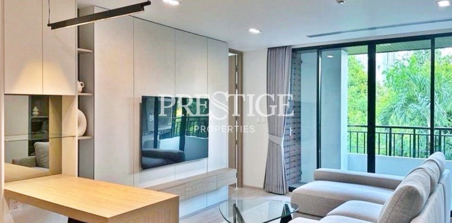 Condo à Pattaya, Thaïlande, 1 chambre № 198335