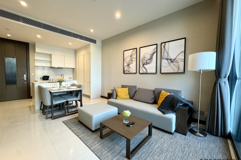 Condominio de 2 dormitorios en Bangkok, Tailandia № 190981