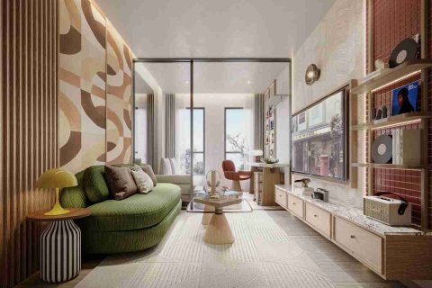 Estudio en el condominio en Bangkok, Tailandia № 208847 - foto 14