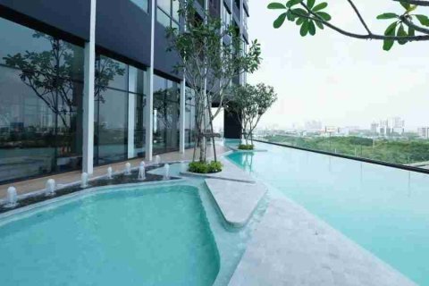 Condominio de 1 dormitorio en Bangkok, Tailandia № 208846 - foto 7