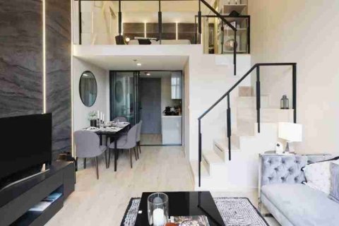 Condominio de 1 dormitorio en Bangkok, Tailandia № 208846 - foto 16