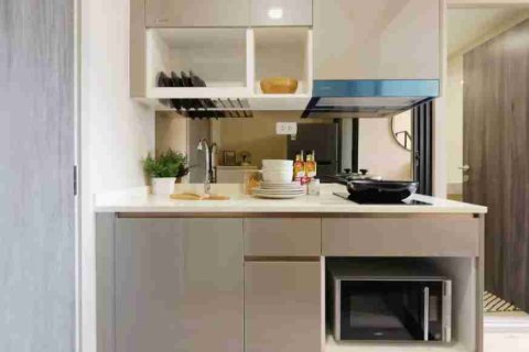 Condominio de 1 dormitorio en Bangkok, Tailandia № 208846 - foto 14