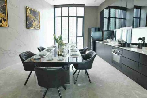 Condominio de 1 dormitorio en Bangkok, Tailandia № 208846 - foto 11